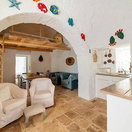 Villa Trullo Ape Regina By Monholiday *